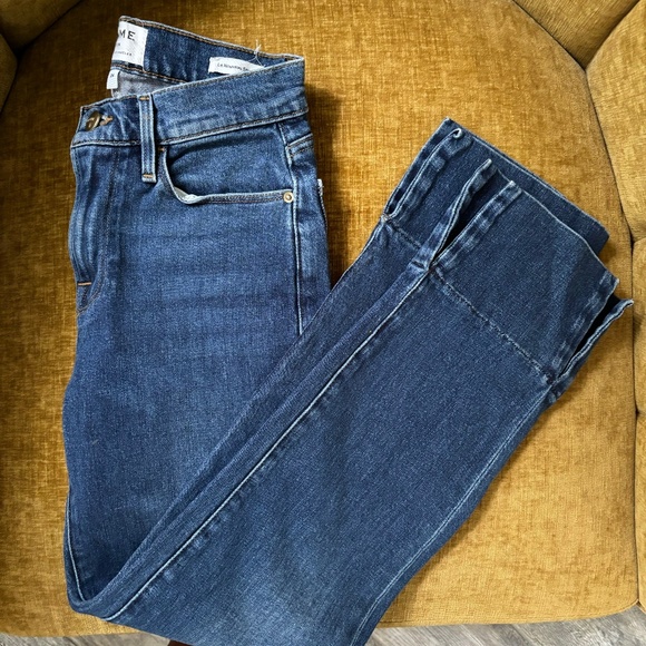 Frame Denim Le Nouveau Straight Jeans - Picture 1 of 7